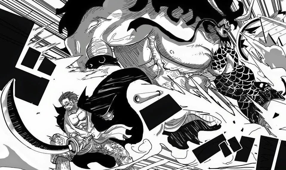 One Piece: Shanks Stronger Than Kaido?