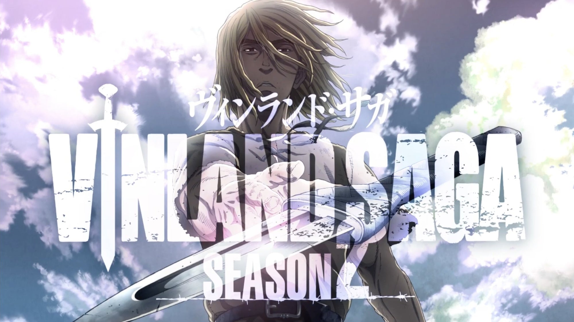 The anime Vinland Saga Season 2, in Video 2 Promotion