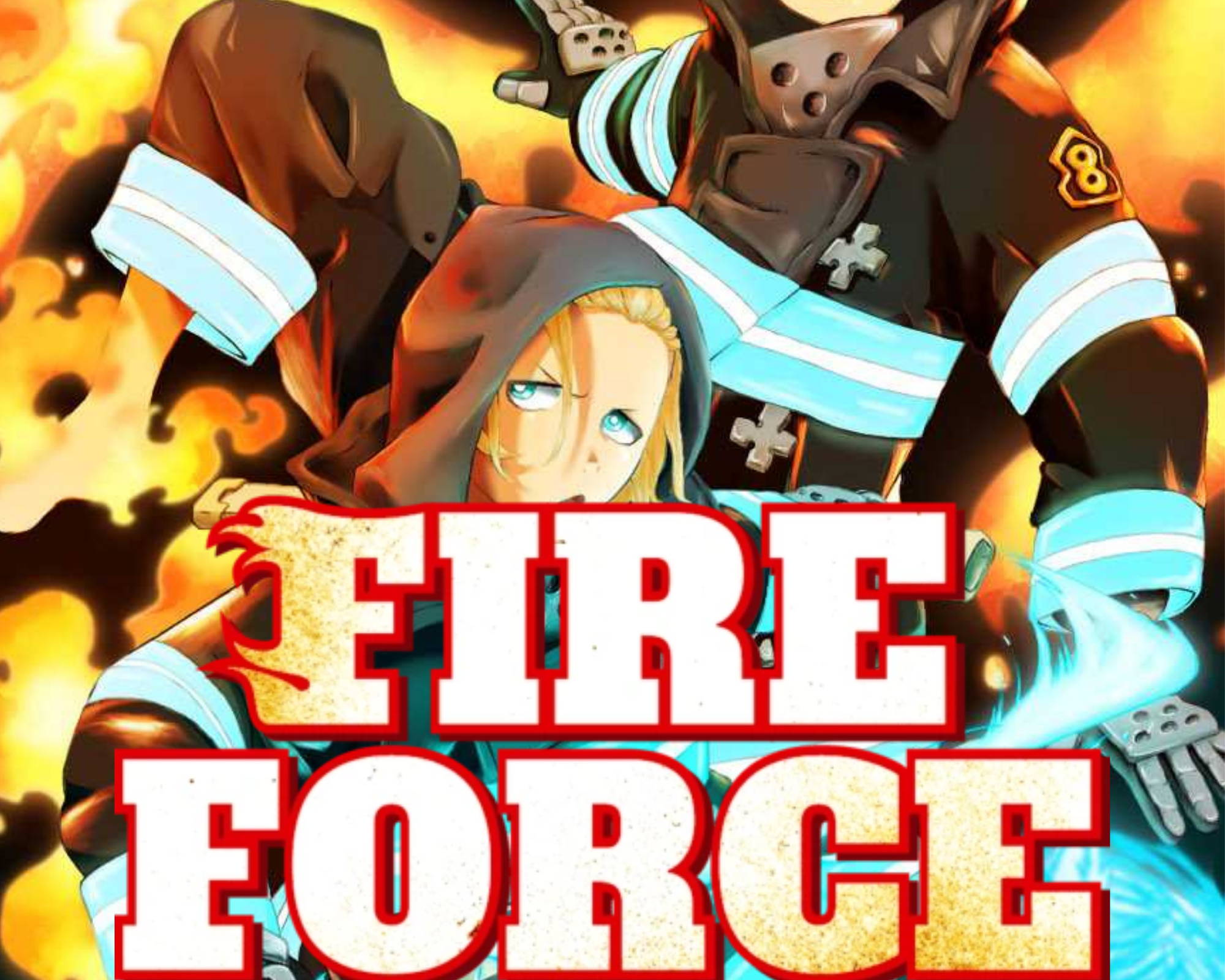 FIRE FORCE SWORD