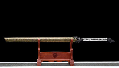 WOLF TANG DAO CHINESE SWORD