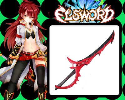 ELESIS CRIMSON SWORD