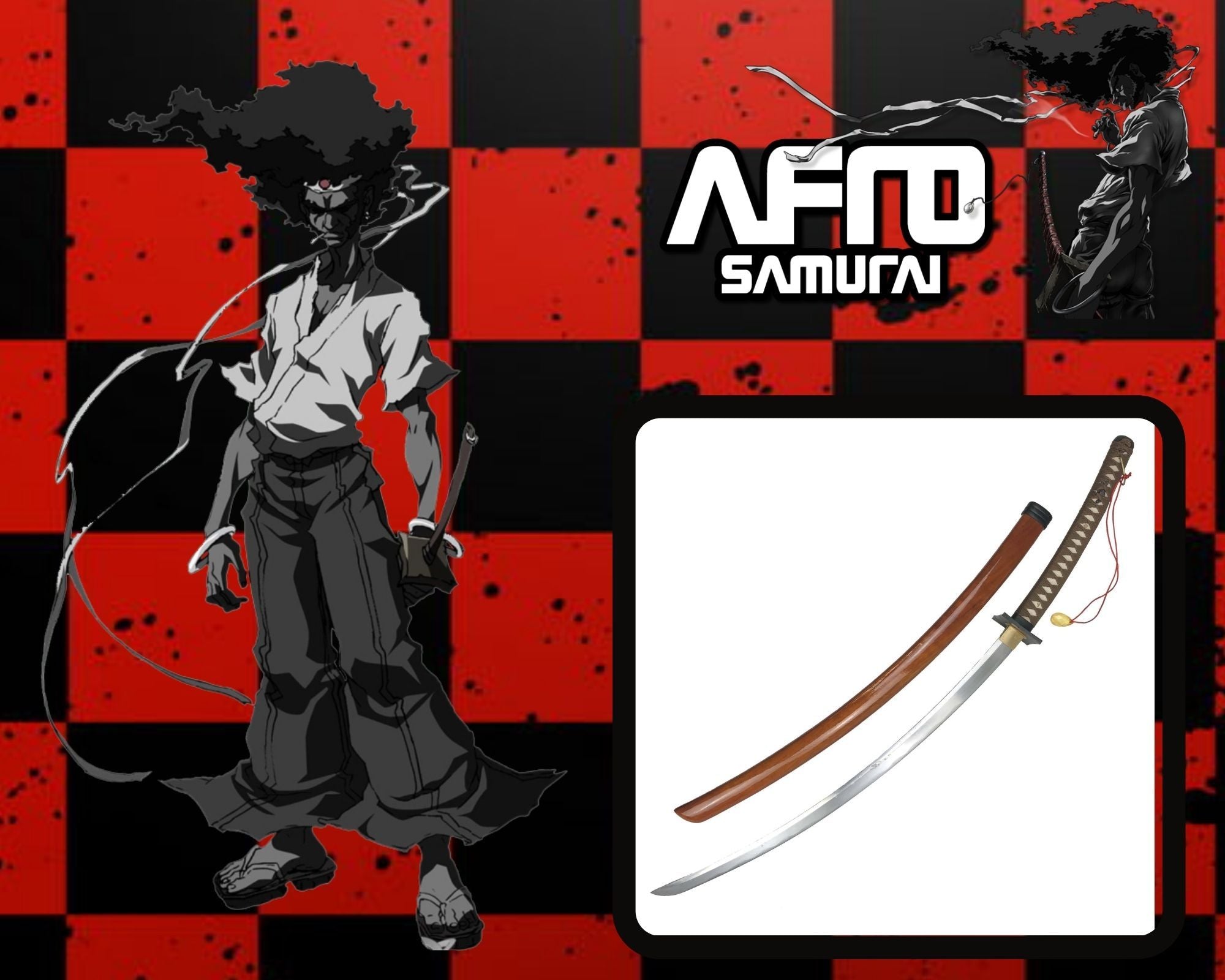Anime Afro Samurai