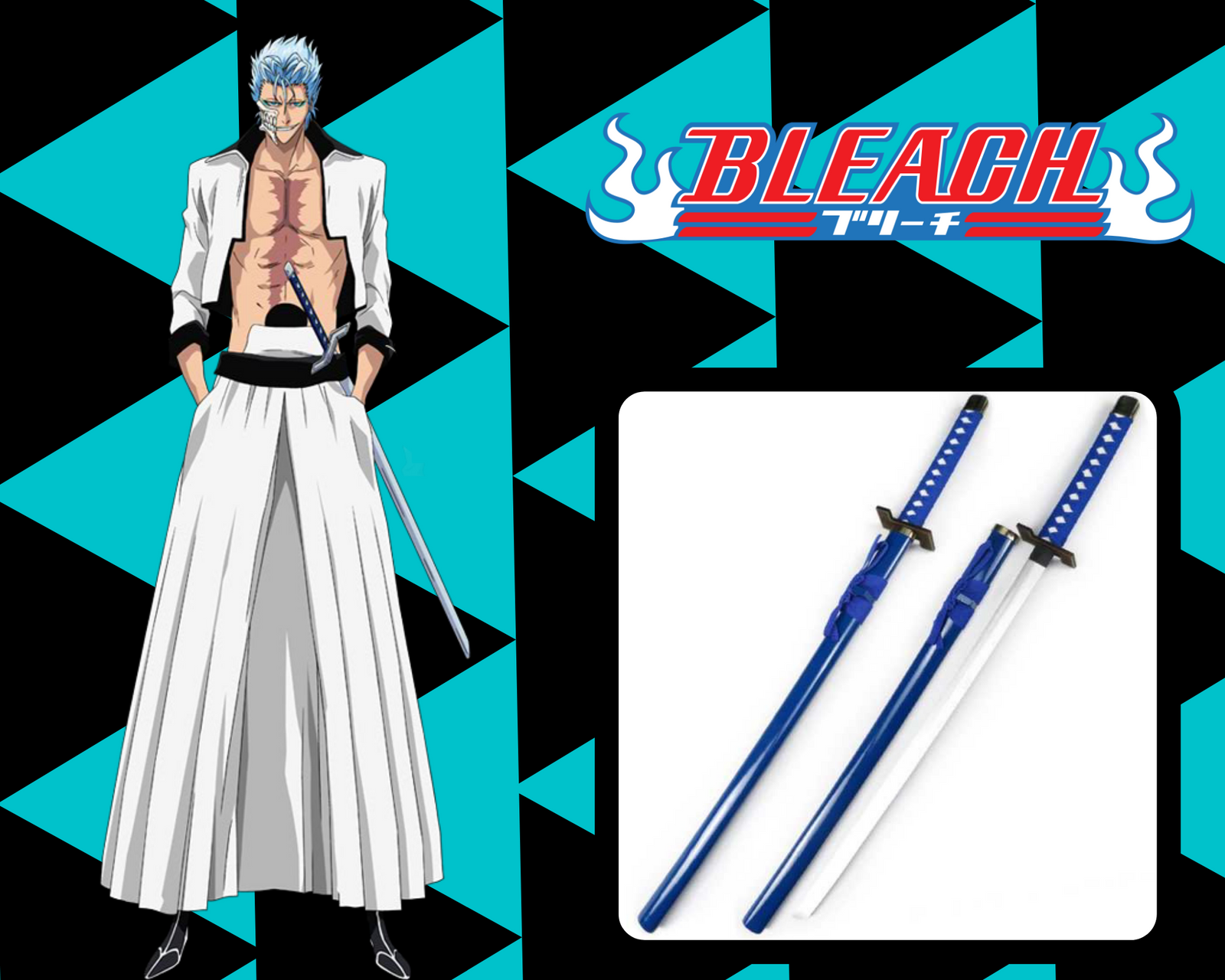 Bleach : Rukia Katana sword - Armas de Colección