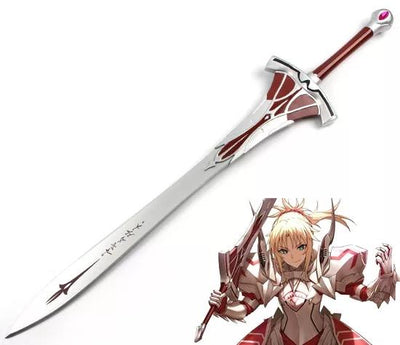 MORDRED WOODEN SWORD FATE STAY NIGHT