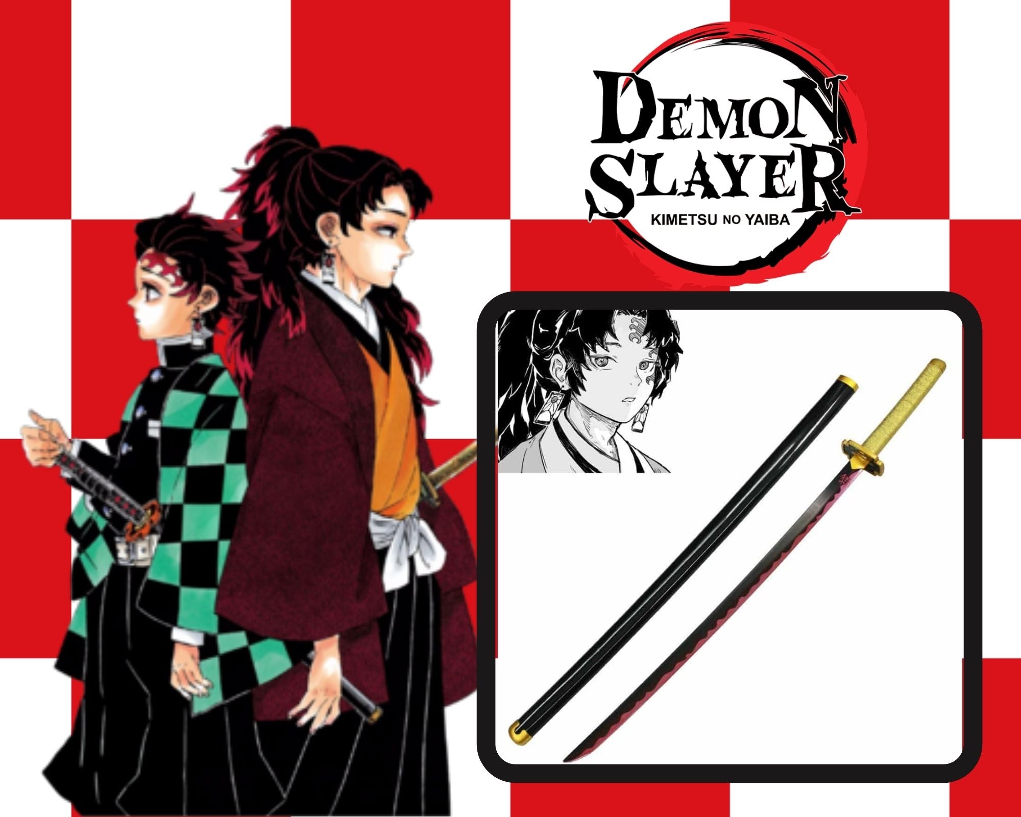 Yoriichi Demon Slayer Sword