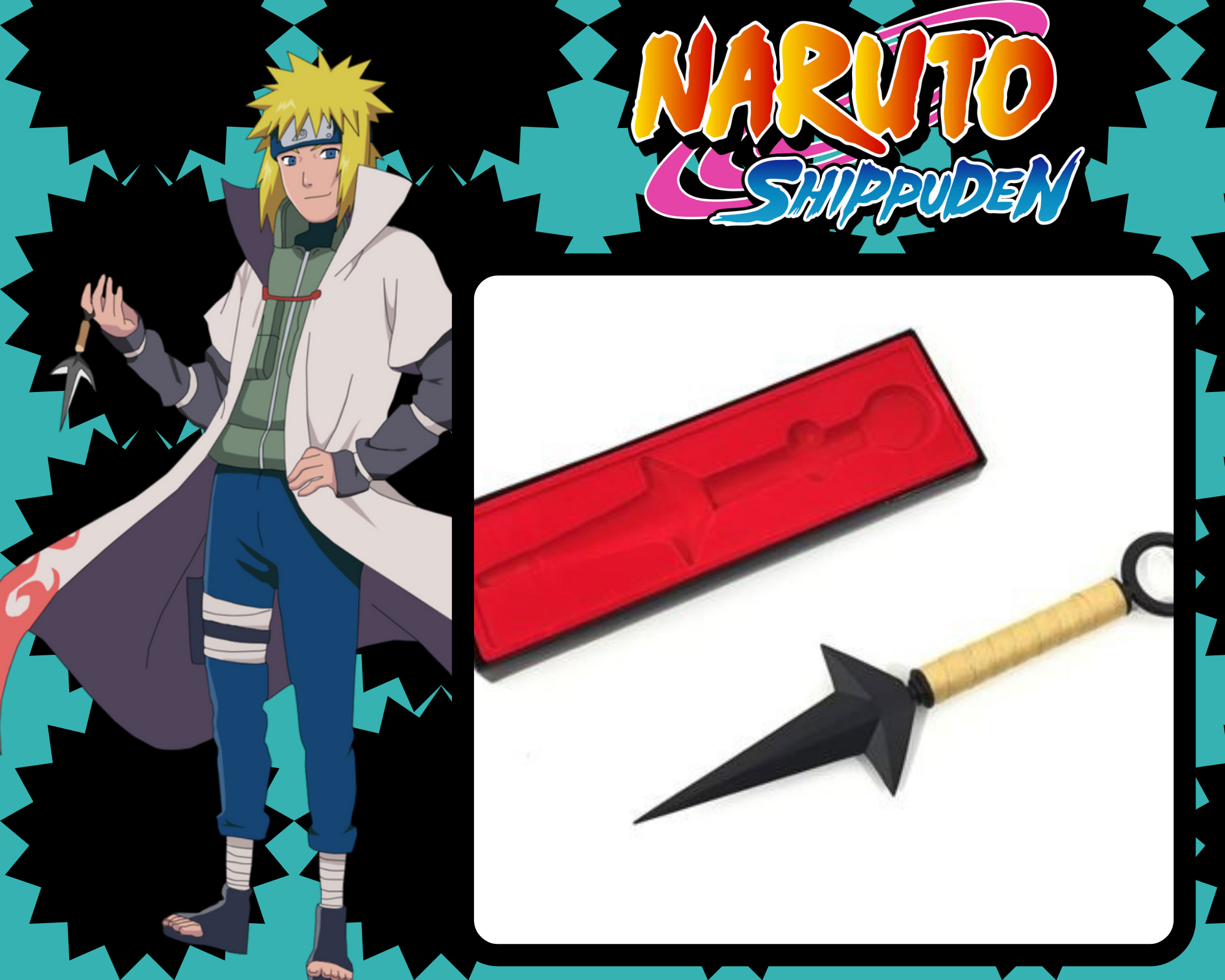 Kunai Knife - Naruto Shippuden