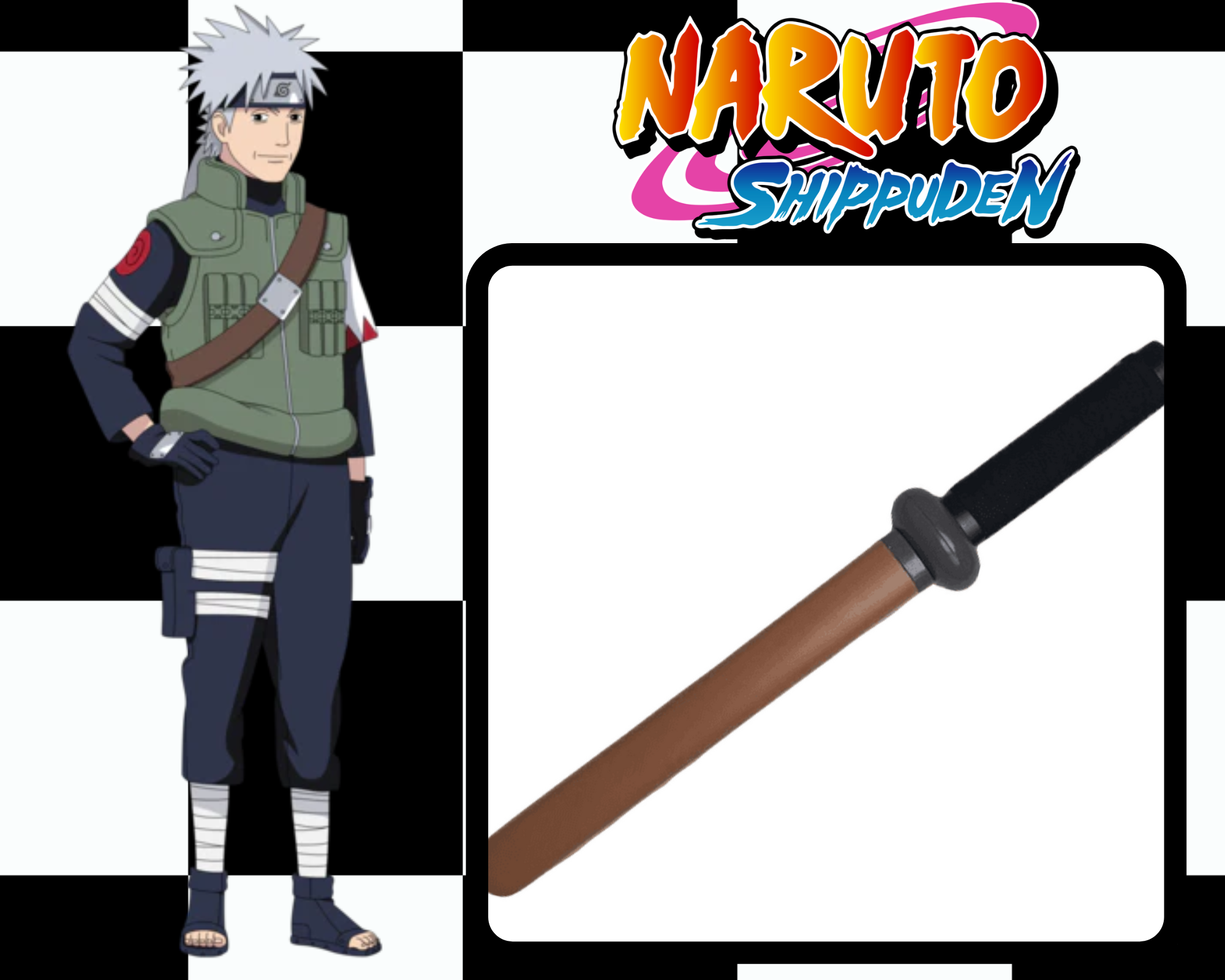Anime Naruto Sword Sasuke Sword Zaozhi Orochimaru Sword Weapon Cosplay Prop  Role Playing Weapon Pu 98cm Model - Toy Swords - AliExpress