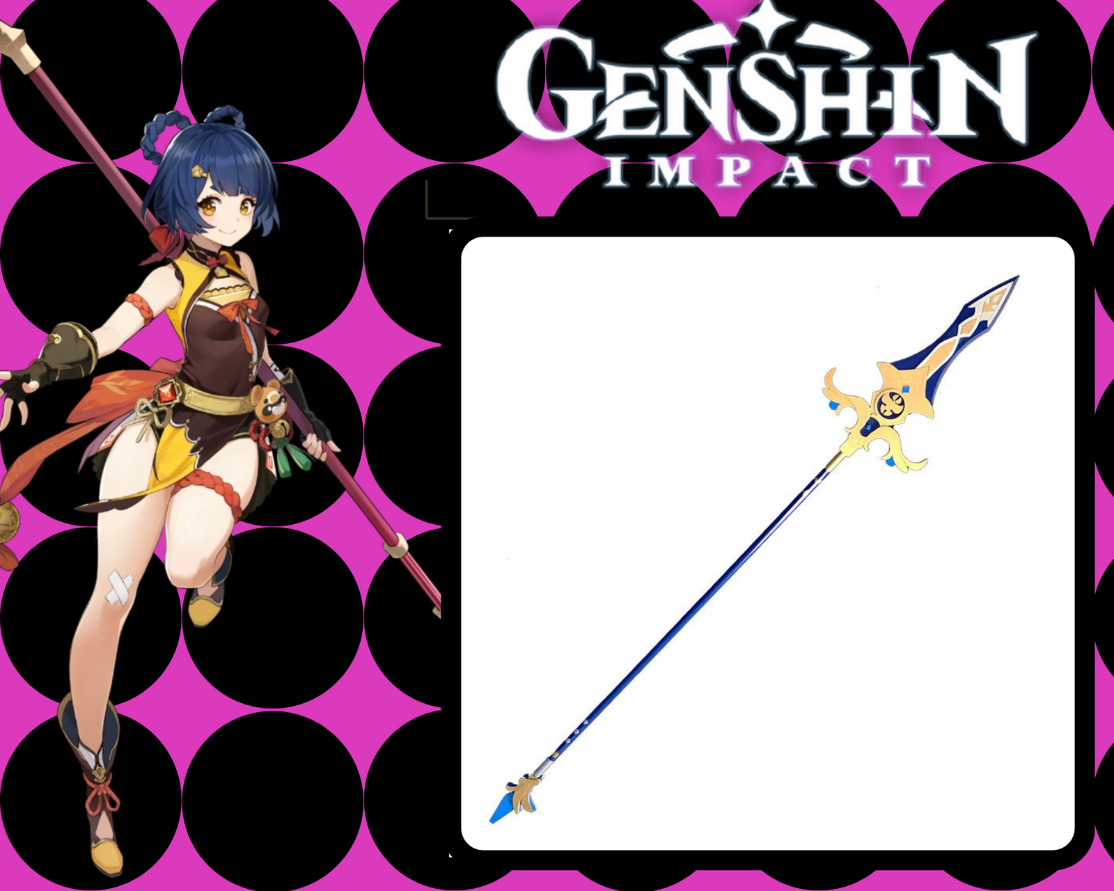 Anime Characters With Spears, HD Png Download - kindpng