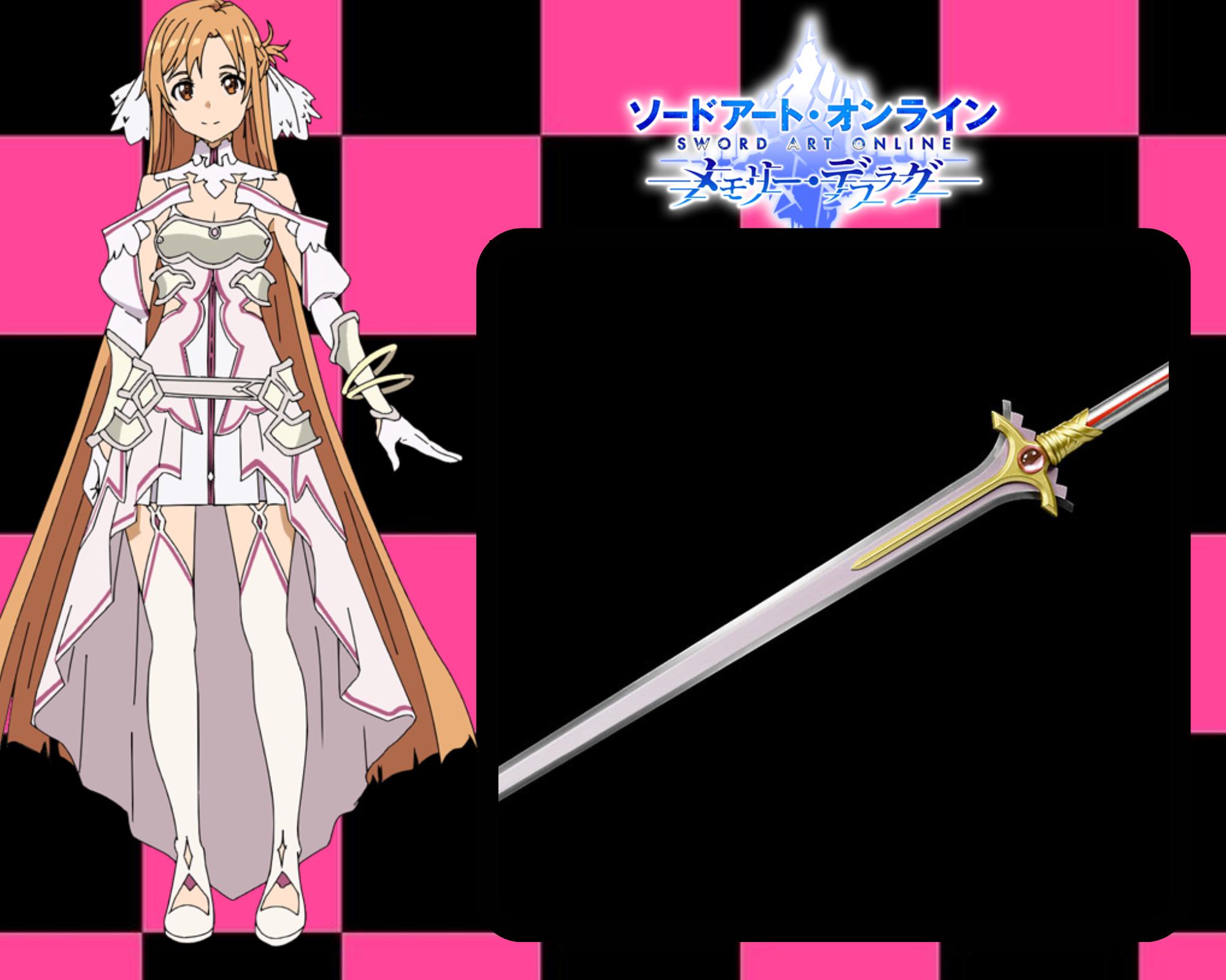 Yuuki Asuna (Sword Art Online), anime, anime girls, Sword Art