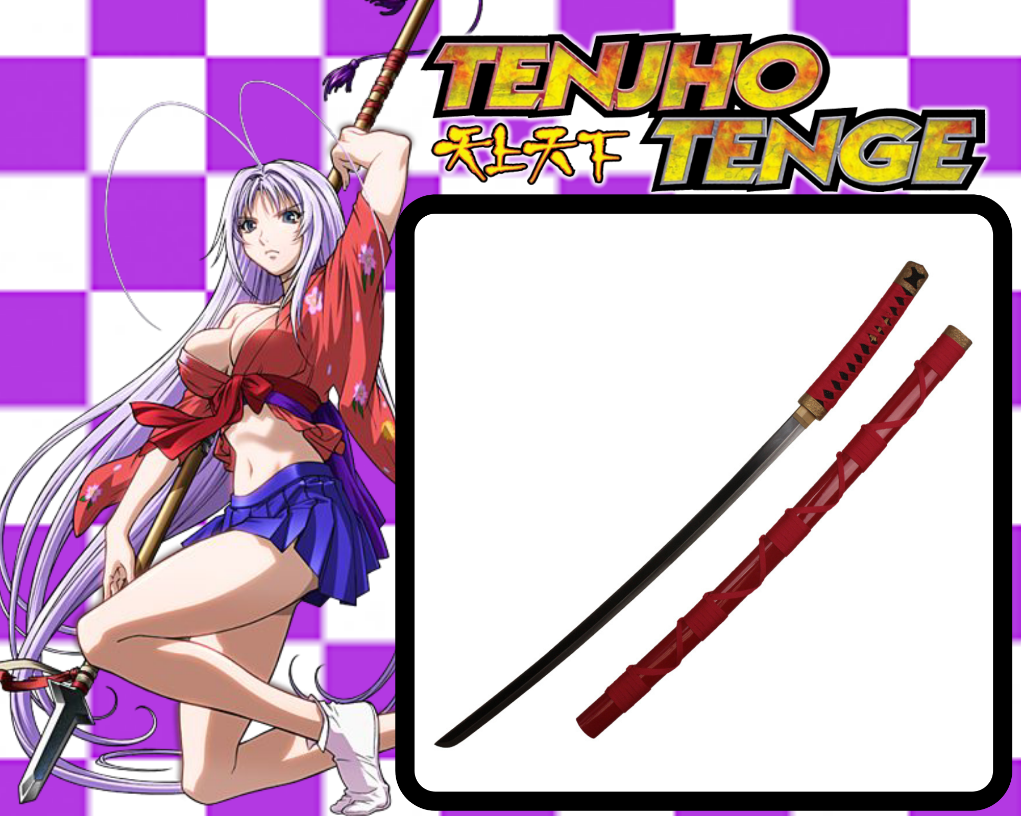 Review – Tenjou Tenge