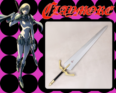 Amazon.com: Superior Posters Claymore Anime Poster Girl Sword Clare Teresa  Blood Monster 16x20 Inches: Posters & Prints
