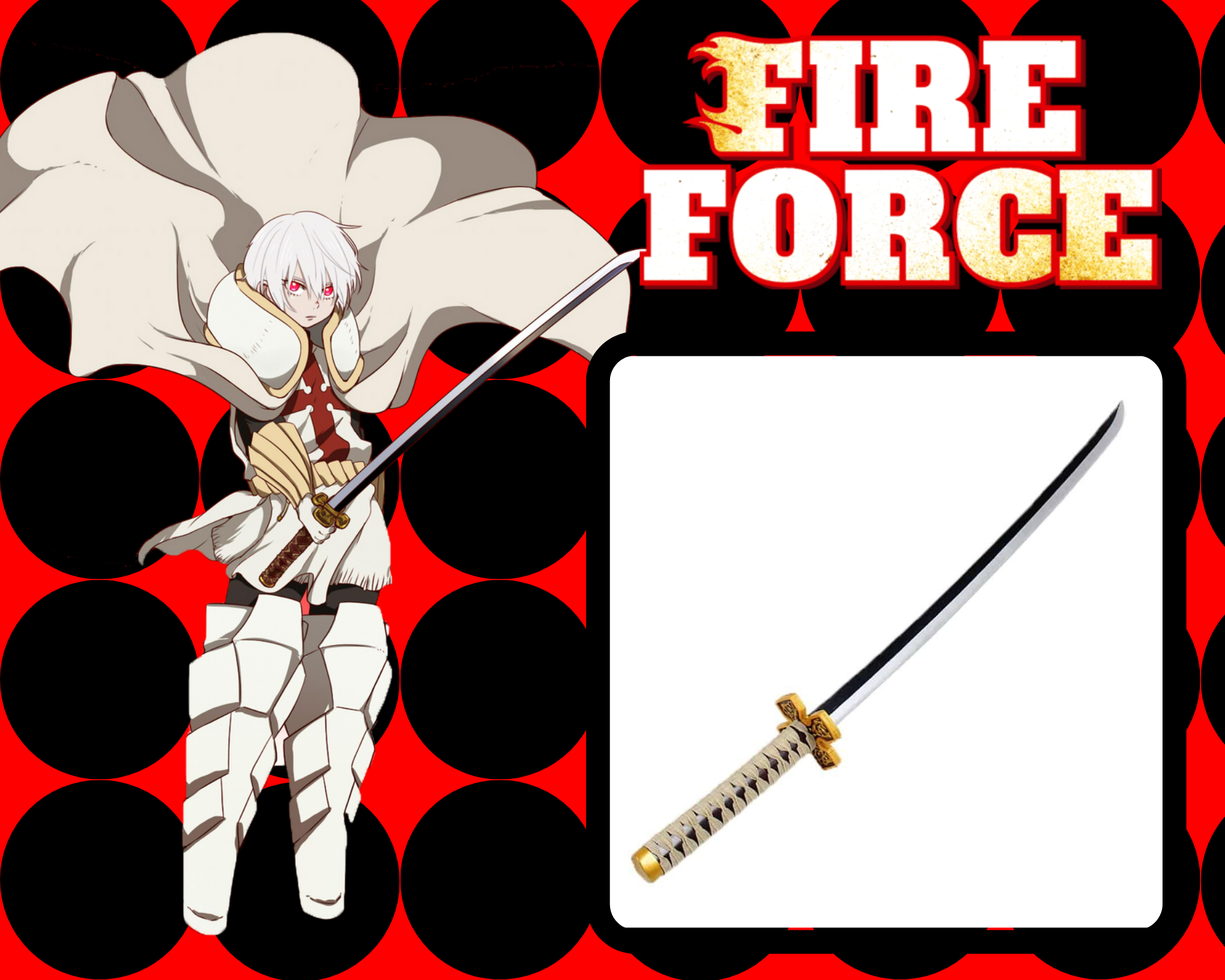 FIRE FORCE SWORD - sword-anime