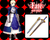EXCALIBUR SWORD PVC FATE STAY NIGHT