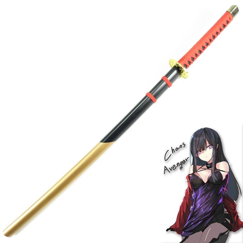  Yongli Sword Fate Stay Night Fate Grand Order Saber Japanese  Anime Game Cosplay Replica Steel Sword Excalibur Sword in The Stone (Black)  : Sports & Outdoors