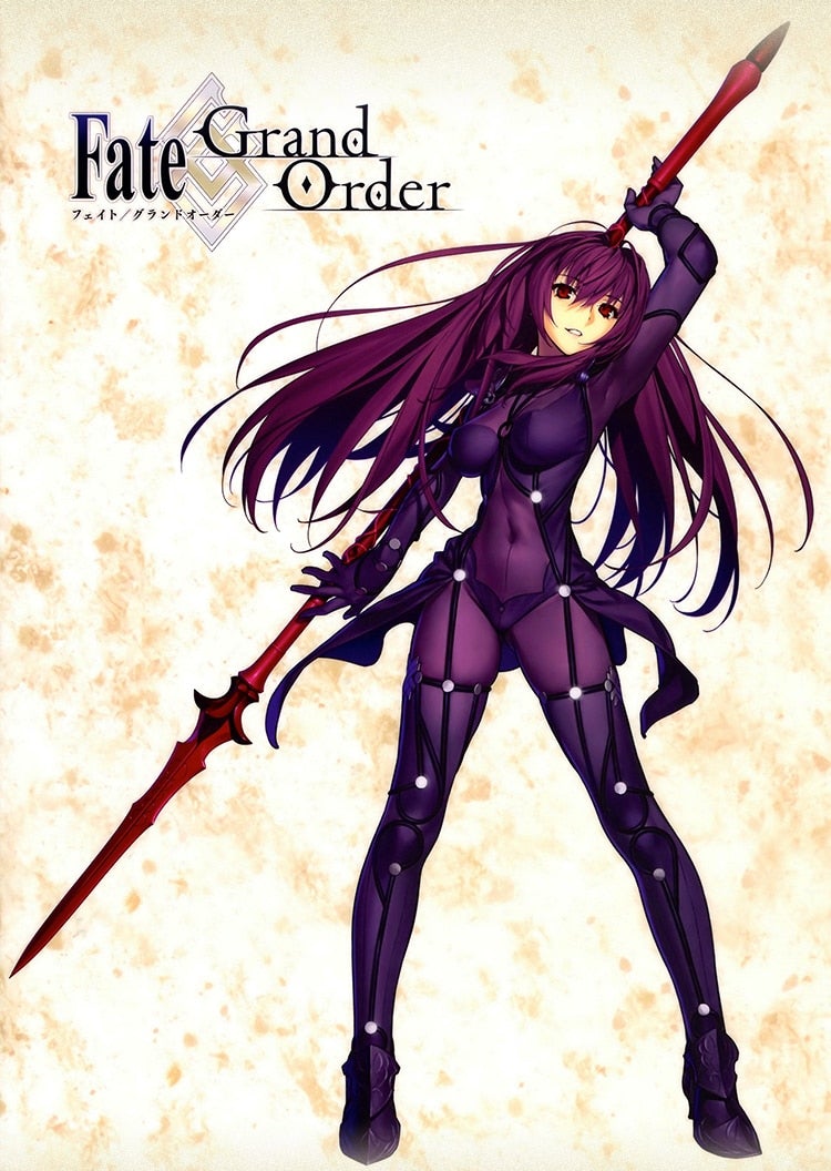 SCATHACH SPEAR PVC FATE GRAND ORDER