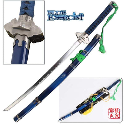 OKUMURA RIN SWORD BLUE EXORCIST